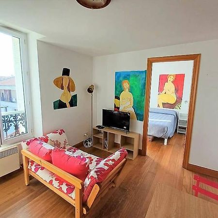 Bonito Estudio Reformado 1 Dormitorio 3 Personas Hendaye Esterno foto
