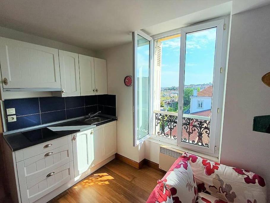 Bonito Estudio Reformado 1 Dormitorio 3 Personas Hendaye Esterno foto